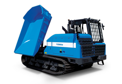 Kompakte Raupendumper