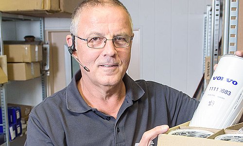 Ersatzteillager