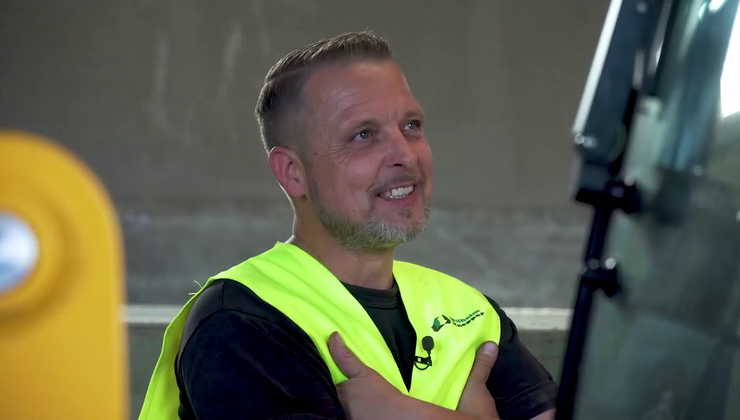 24e: Testeinsatz in der Papierhalle