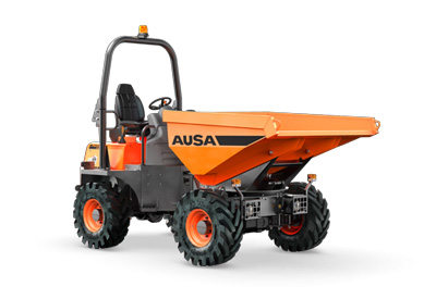 Kompakte Raddumper