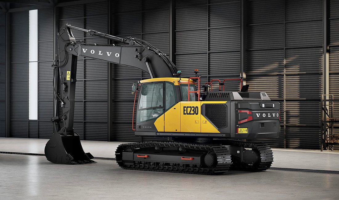 EC230f Electric