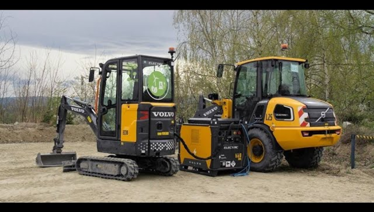 Volvo PU40: The Ultimate Power Unit for Compact Equipment