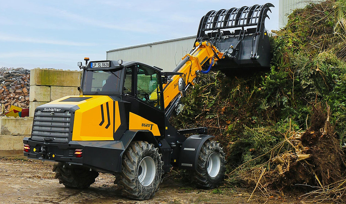 Teleradlader 8620 T-2