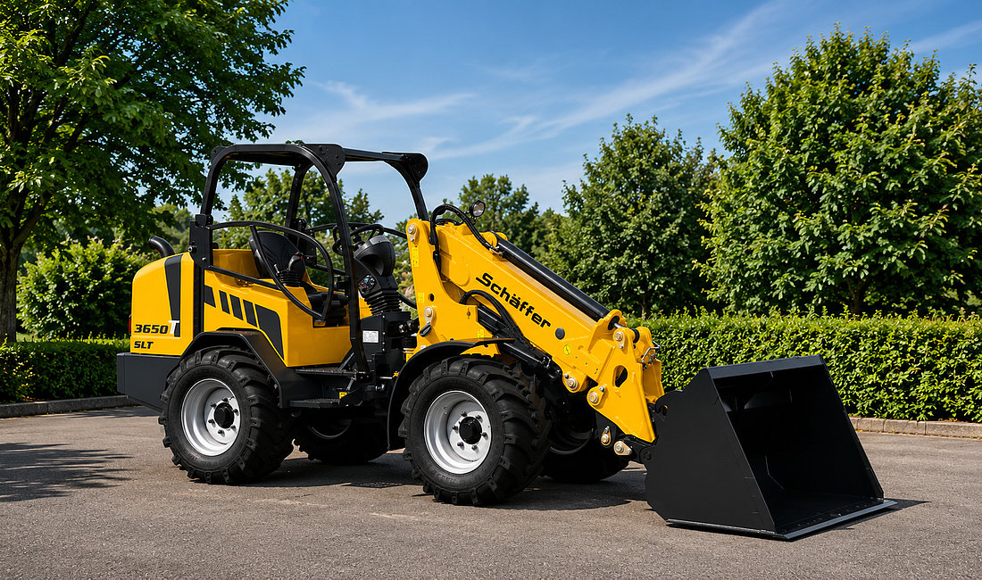 Teleradlader 3650 T SLT