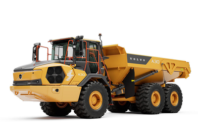 Elektrische Knickgelenkte Dumper